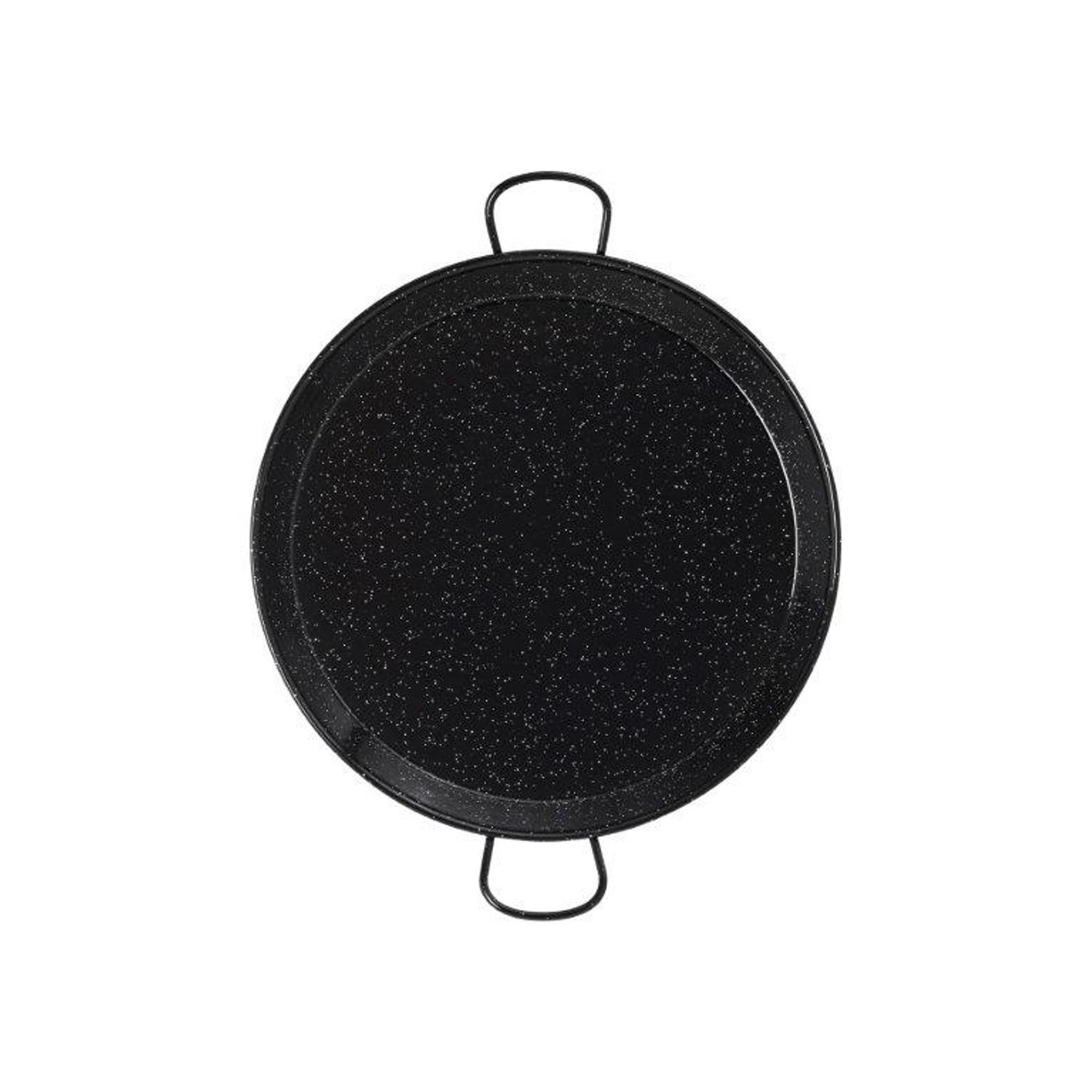Plat à paella émaillé 46 cm